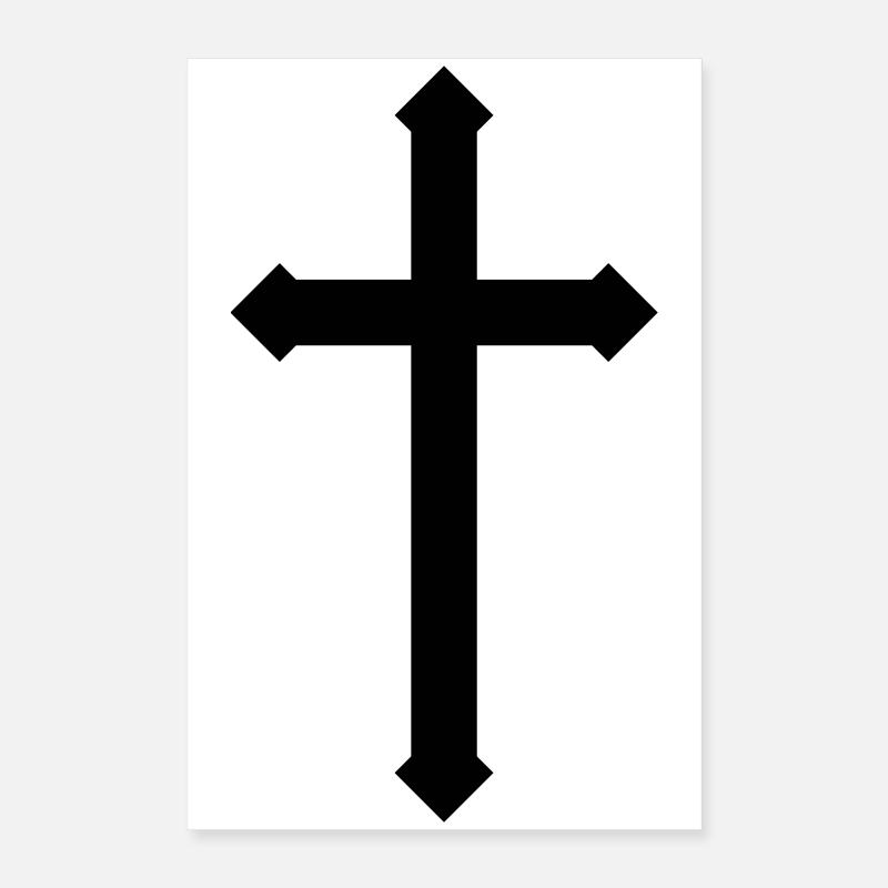 Croix Poster 40 x 60 cm