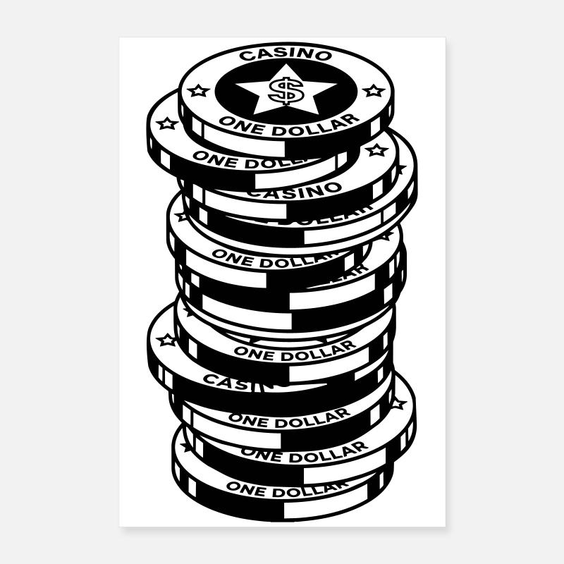 Casino Poster 40 x 60 cm