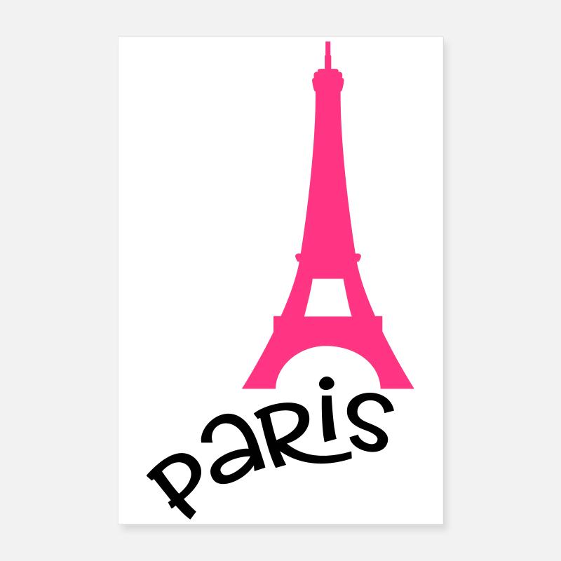Paris Poster 40 x 60 cm