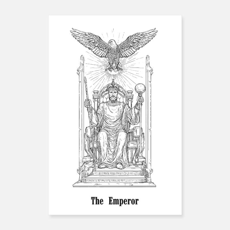 L’empereur Poster 40 x 60 cm