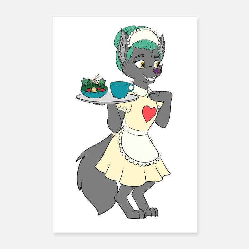 Venill de Vettirfolk Poster 40 x 60 cm