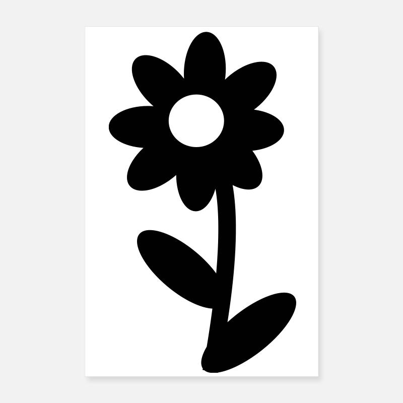 Blume Poster 40x60 cm