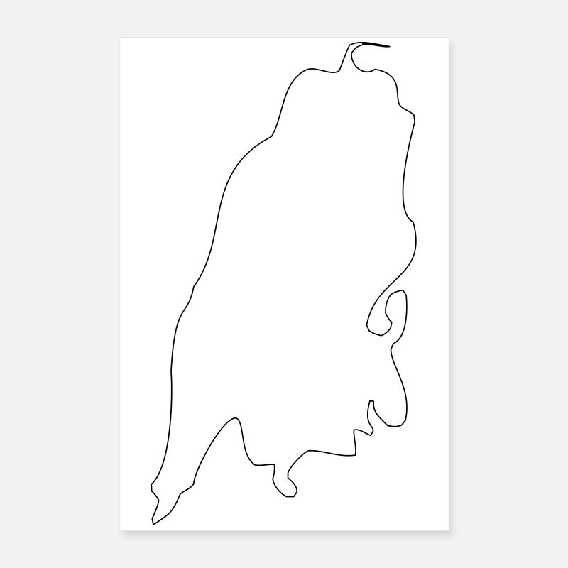 Lefkada Poster 40 x 60 cm