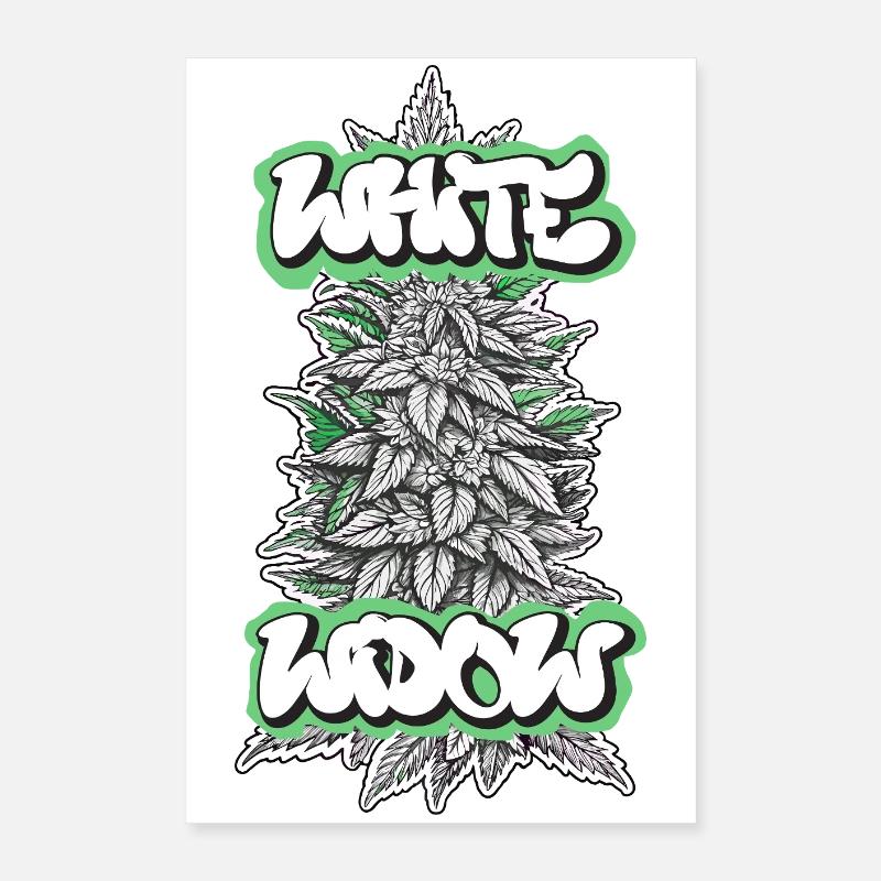 WHITE WIDOW Poster 16" x 24" (40x60 cm)
