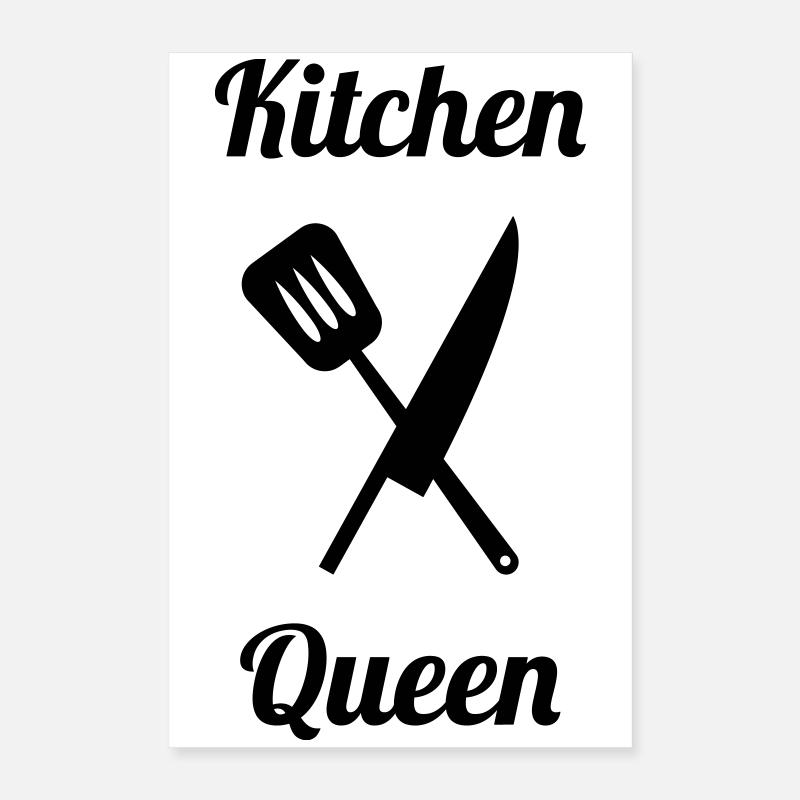 Kitchen Queen Poster 16" x 24" (40x60 cm)