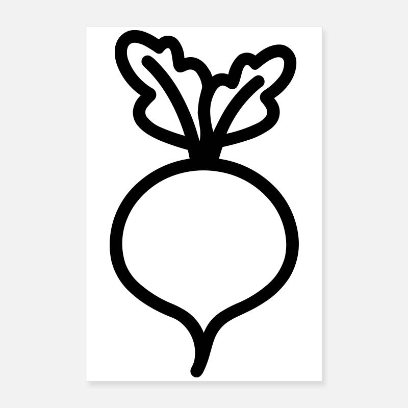 navet Poster 40 x 60 cm