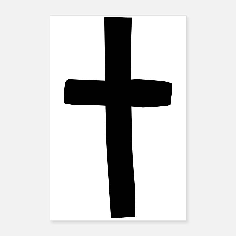 croce Poster 40x60 cm