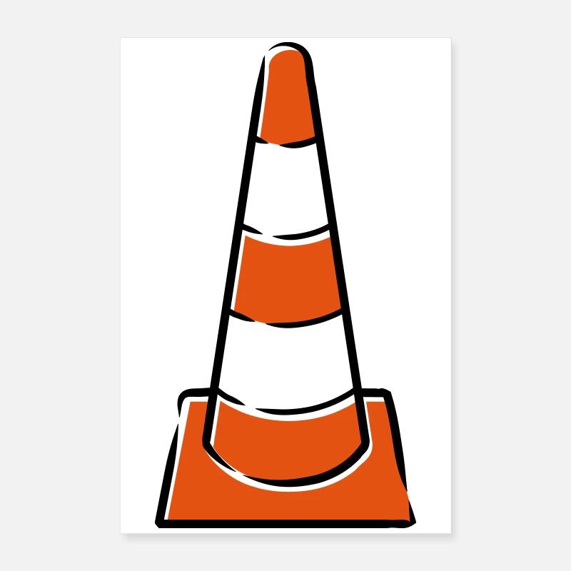 Construction hats Poster 16" x 24" (40x60 cm)