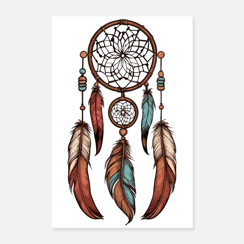 Traumfänger Poster 40x60 cm