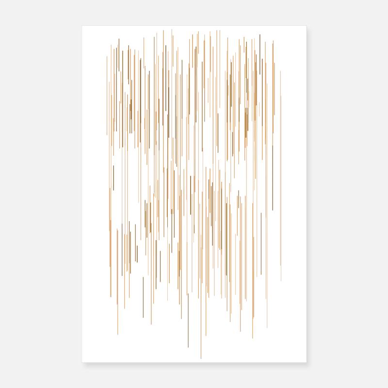 Stripe Pattern / Background Poster 16" x 24" (40x60 cm)