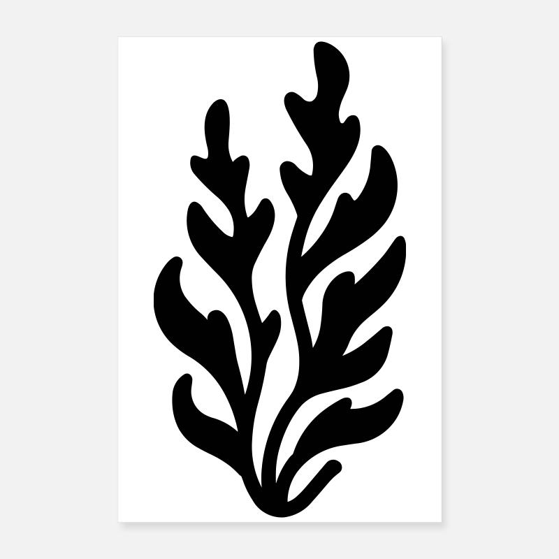 algue Poster 40 x 60 cm