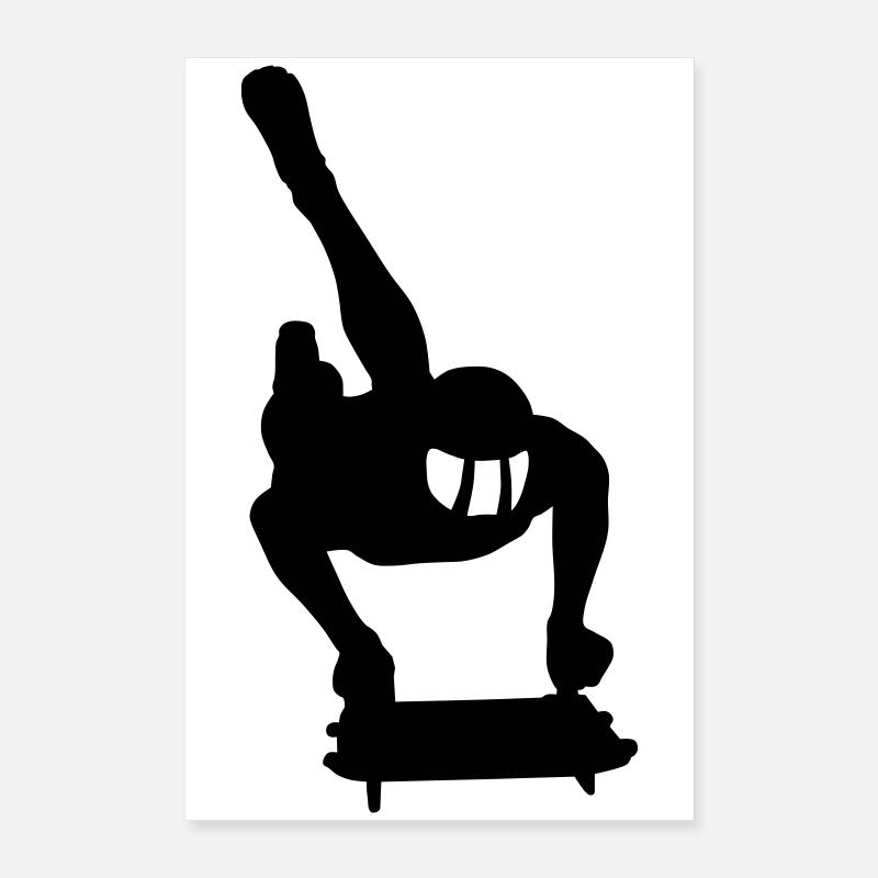 Skeleton Poster 40x60 cm