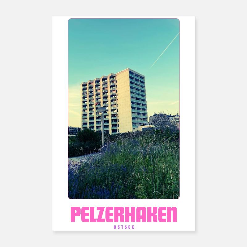PELZERHAKEN _ OSTSEE _ NEUSTADT IN HOLSTEIN  Poster 40x60 cm