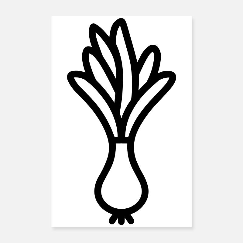 Lauch Poster 40x60 cm