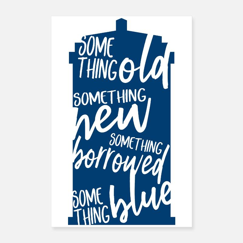 Quelque chose de vieux Poster 40 x 60 cm