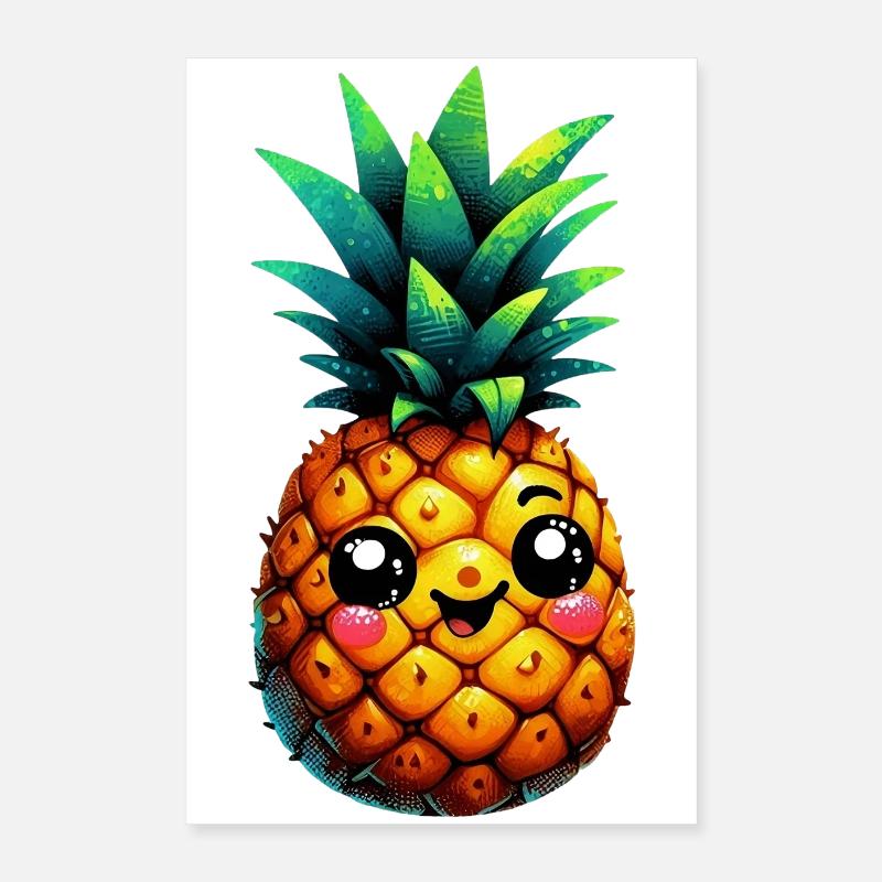 Ananas Poster 40x60 cm