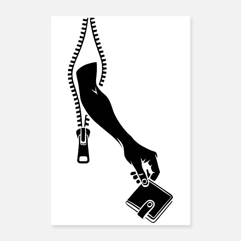 pickpocket Poster 40 x 60 cm