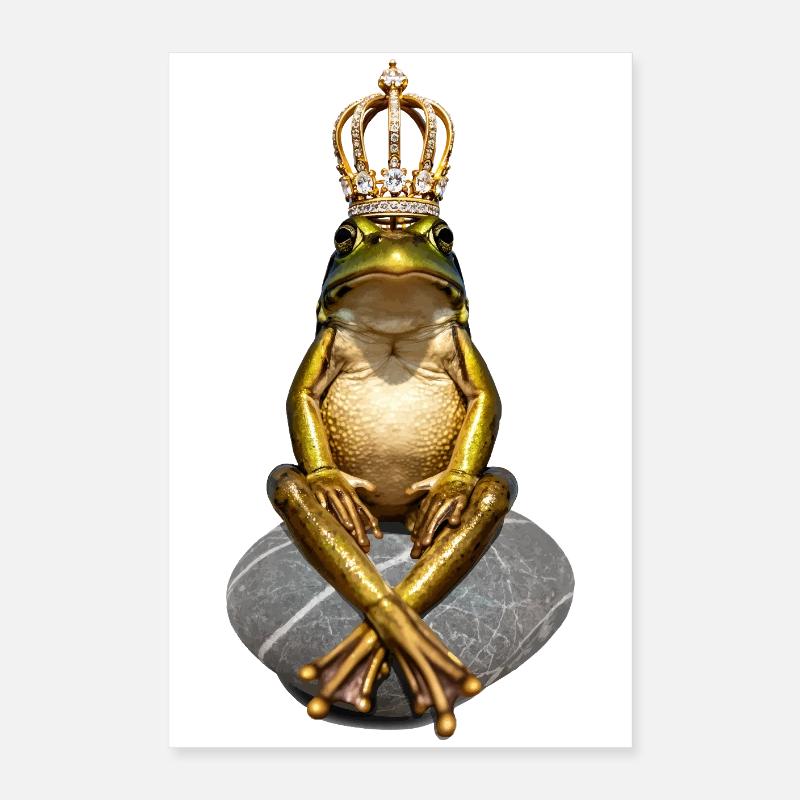 Prince Grenouille Poster 40 x 60 cm