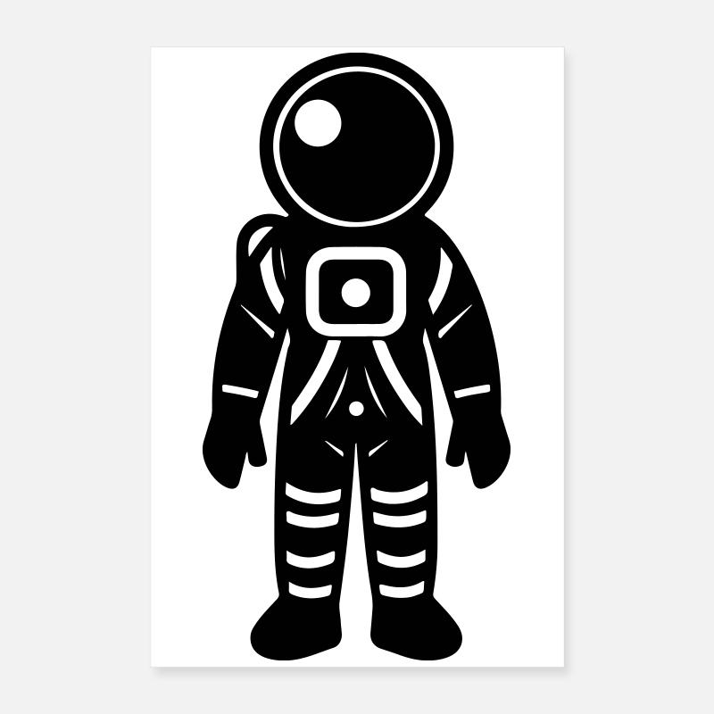 astronaut Poster 16" x 24" (40x60 cm)