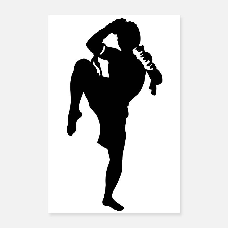 kikboxing_2 Poster 16" x 24" (40x60 cm)