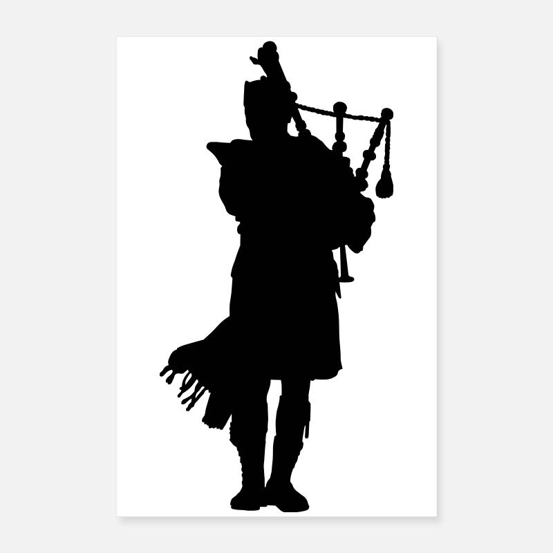 Scotsman Poster 40 x 60 cm