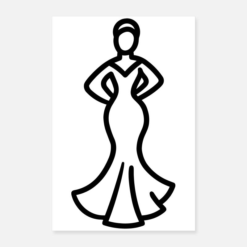 Flamenco Poster 40x60 cm