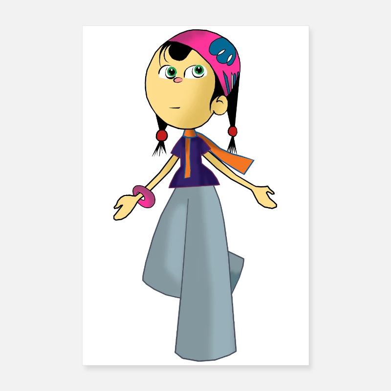 doll Poster 16" x 24" (40x60 cm)