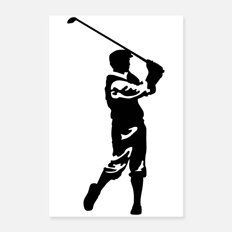 Golf sport Poster 40x60 cm