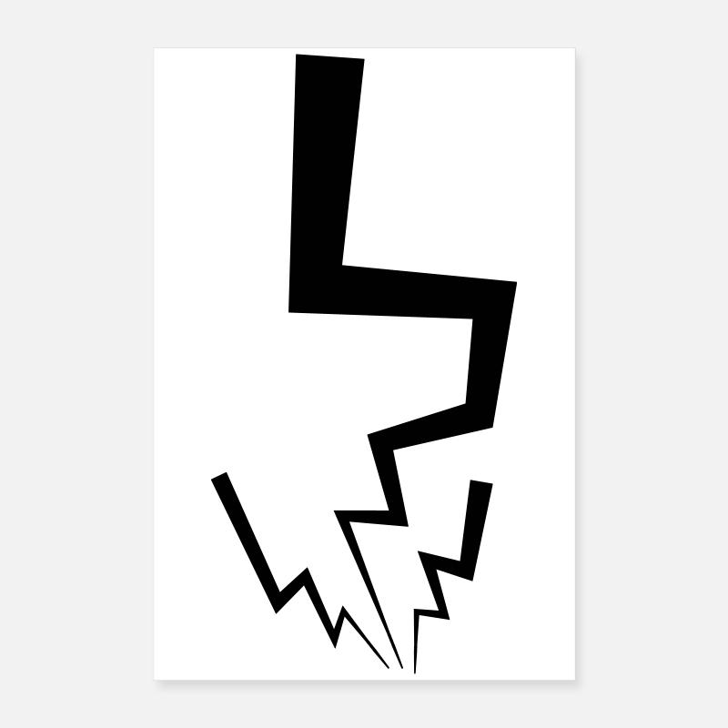 Blitz Poster 40x60 cm