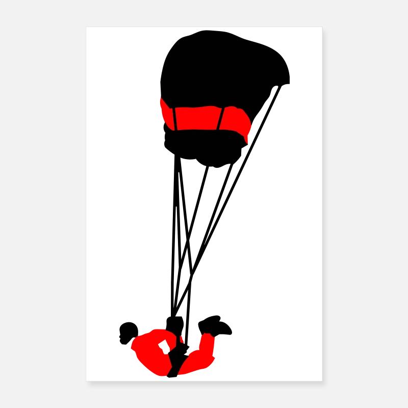 Swooping Poster 16" x 24" (40x60 cm)