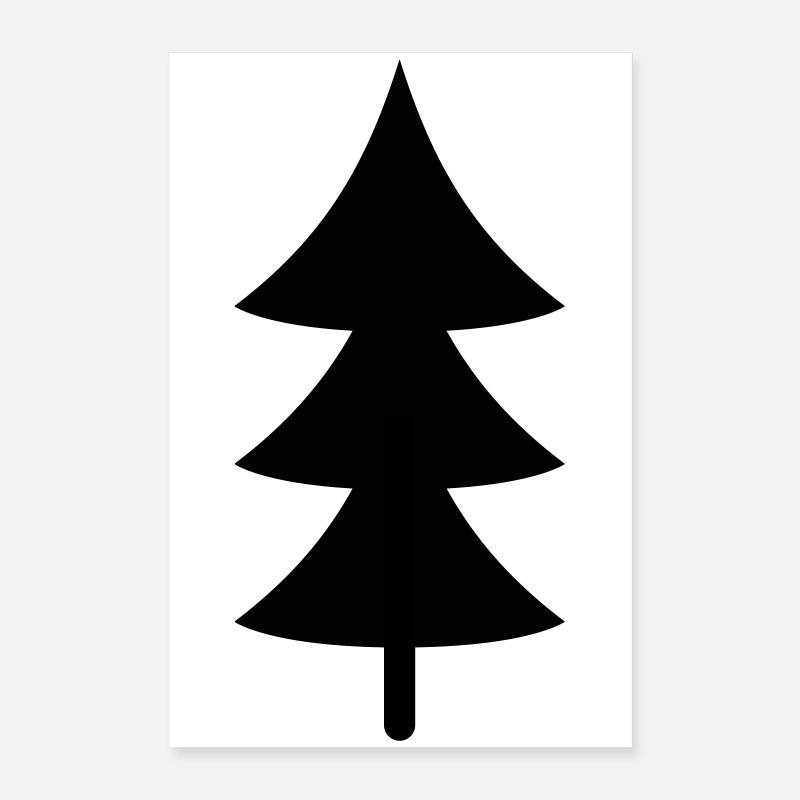 Fir Poster 16" x 24" (40x60 cm)