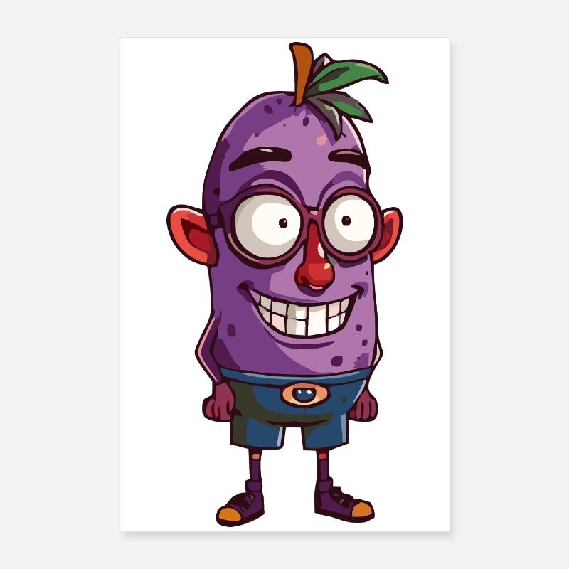 Obst Poster 40x60 cm