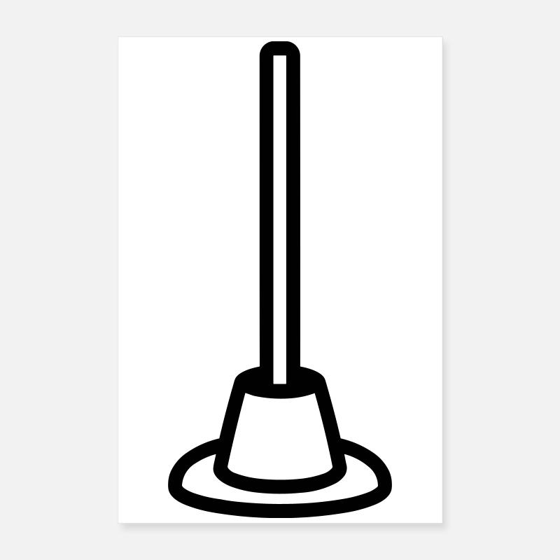 ventouse Poster 40 x 60 cm
