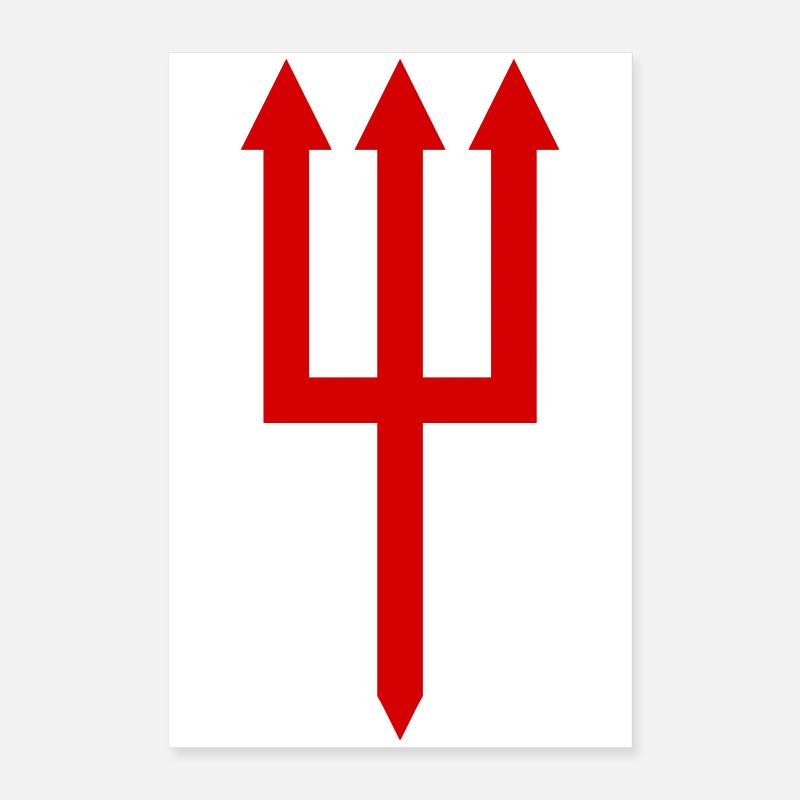 Trident Poster 40 x 60 cm
