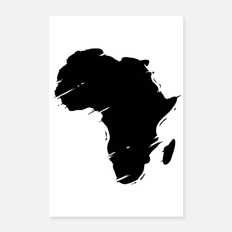 afrika Poster 40x60 cm