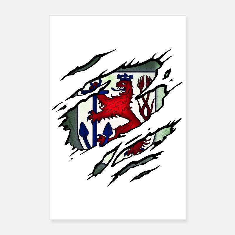 Dusseldorf Poster 40 x 60 cm