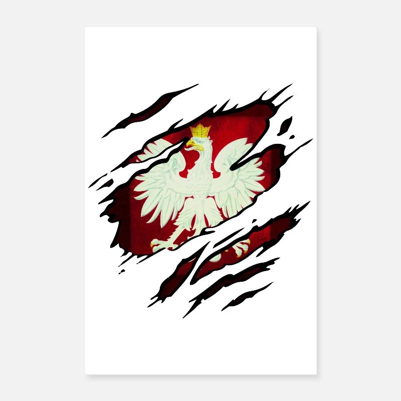 Polen Poster 40x60 cm