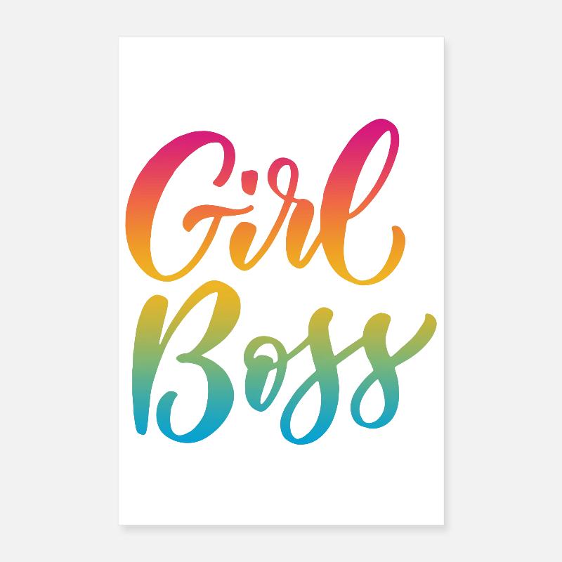 Mädchen Poster 40x60 cm