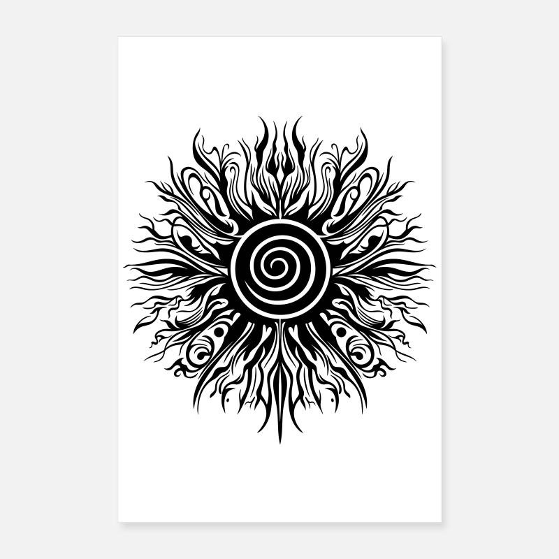 Soleil d’été Poster 40 x 60 cm