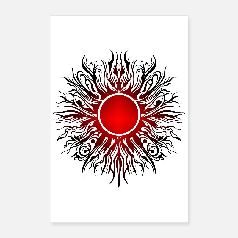 Soleil d’été Poster 40 x 60 cm