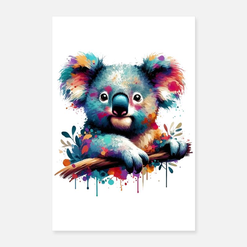 Koala Poster 40 x 60 cm