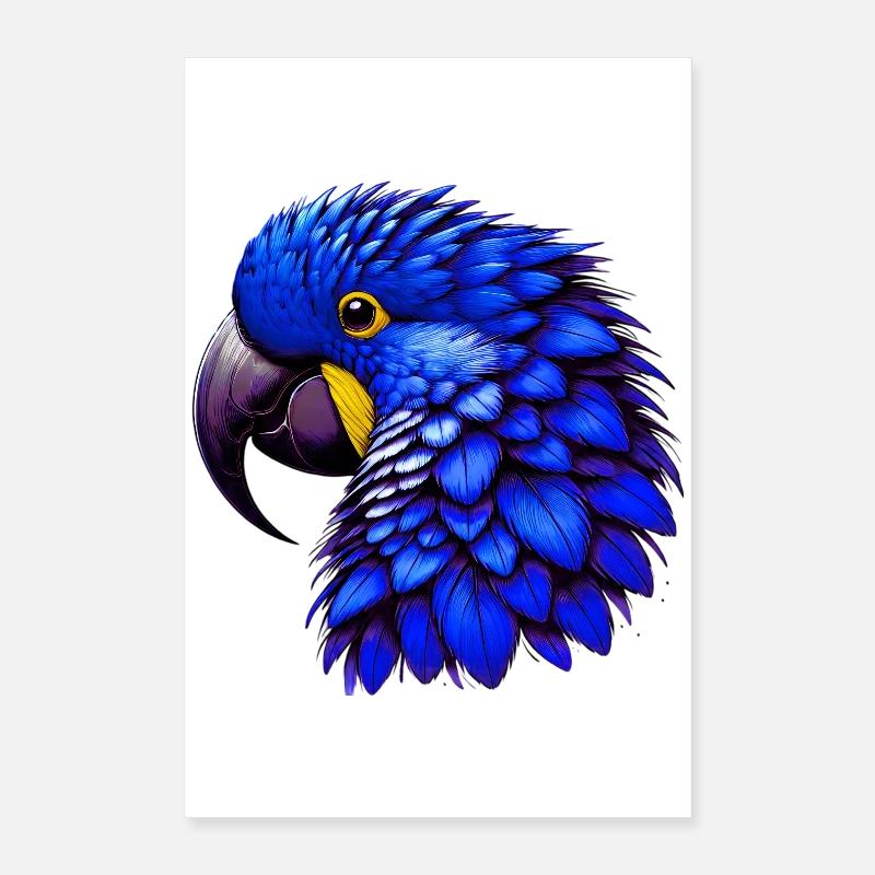 Papagei Poster 40x60 cm