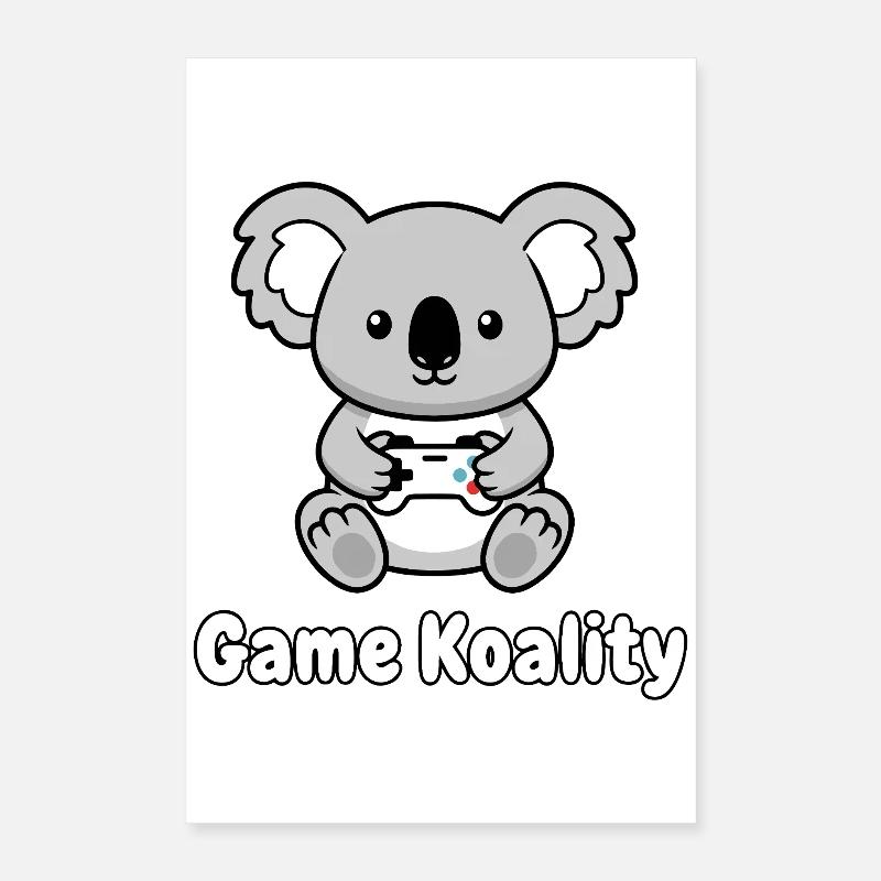 Jeu Koality Koala Poster 40 x 60 cm