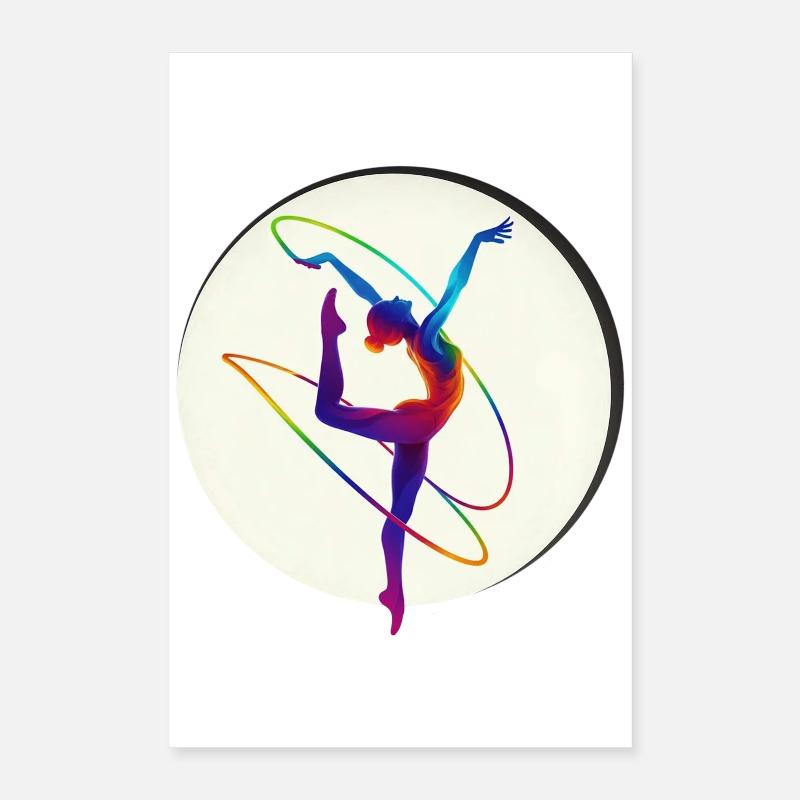 Dance Poster 16" x 24" (40x60 cm)