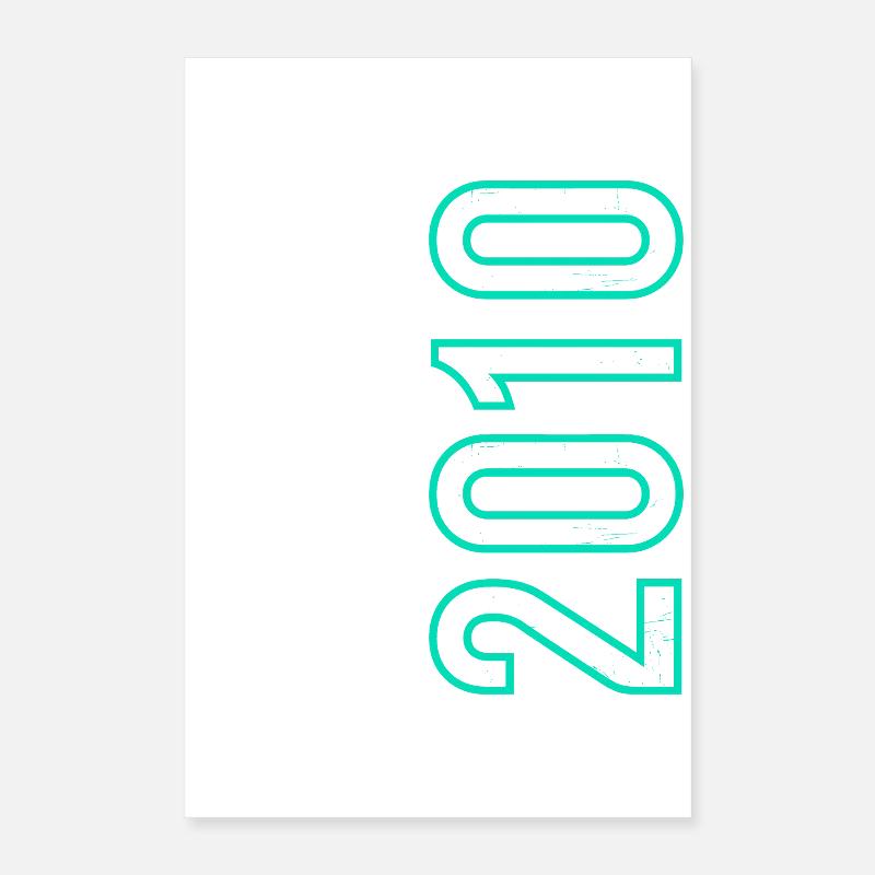 16 Geburtstag Geschenk 2010 Junge Endlich 16 Poster 40x60 cm