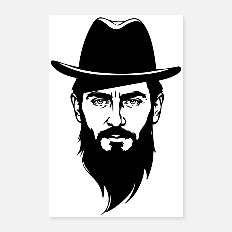 Dudajew Poster 40x60 cm