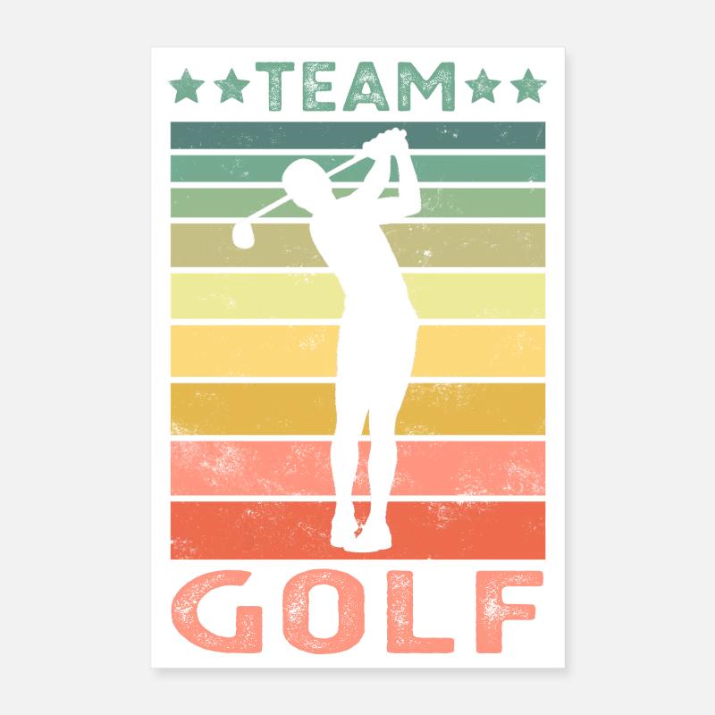 golfe Poster 40 x 60 cm