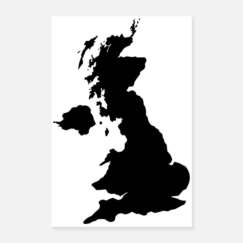 Angleterre Poster 40 x 60 cm