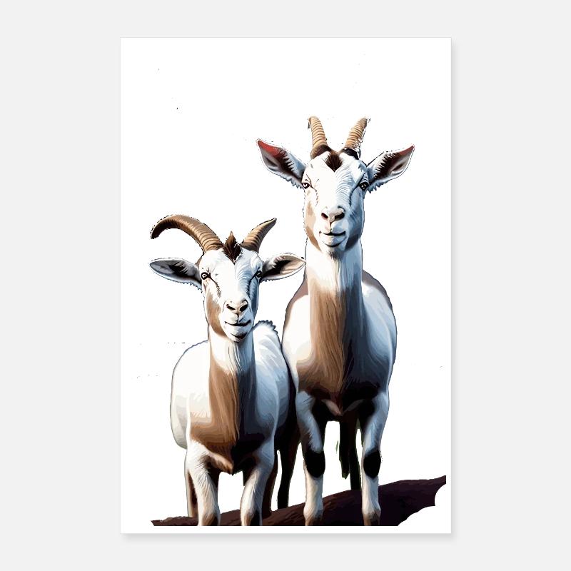 GOATS II Poster 16" x 24" (40x60 cm)