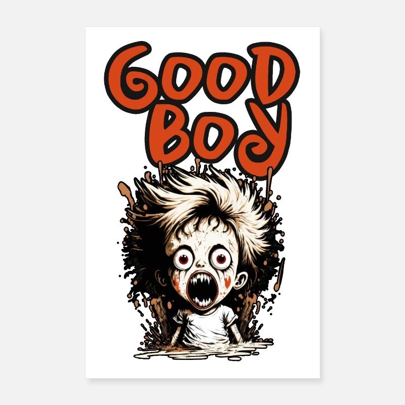 Guter Junge Poster 40x60 cm
